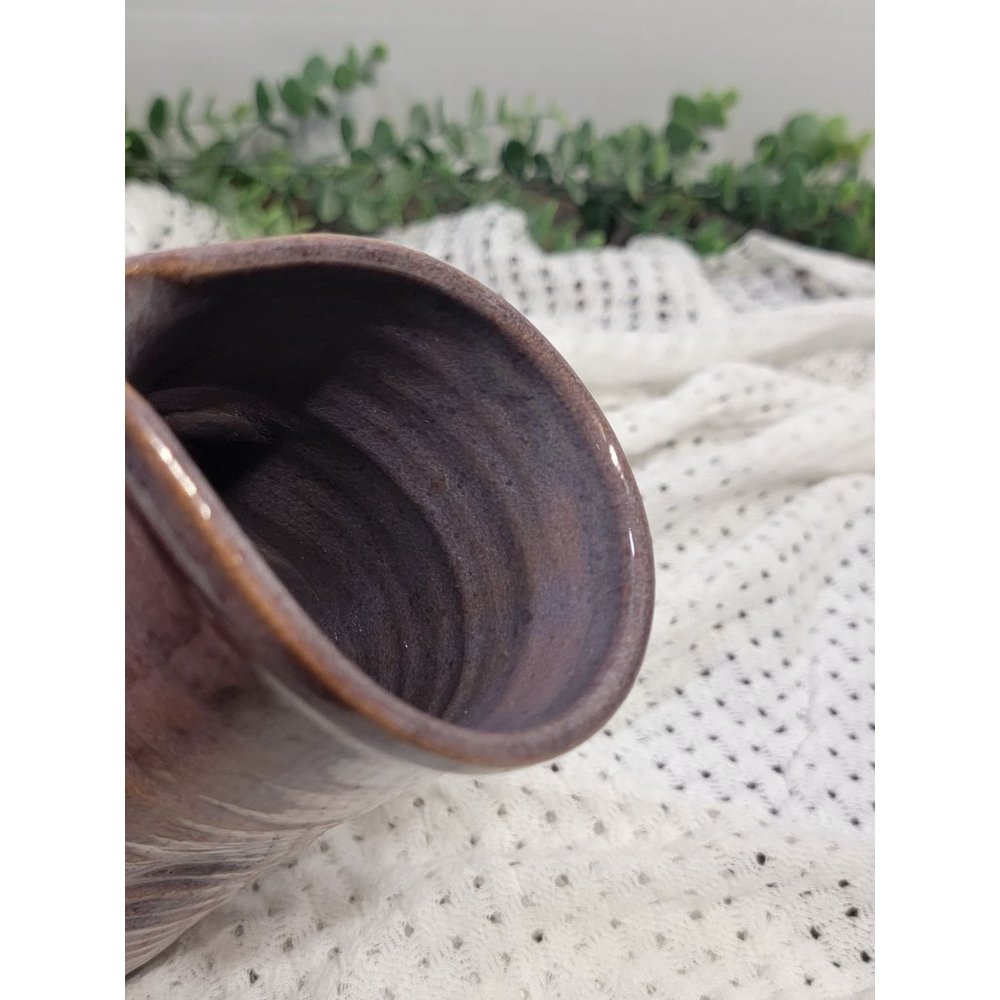 Handmade Studio Pottery Pitcher - Picture 5 of 10